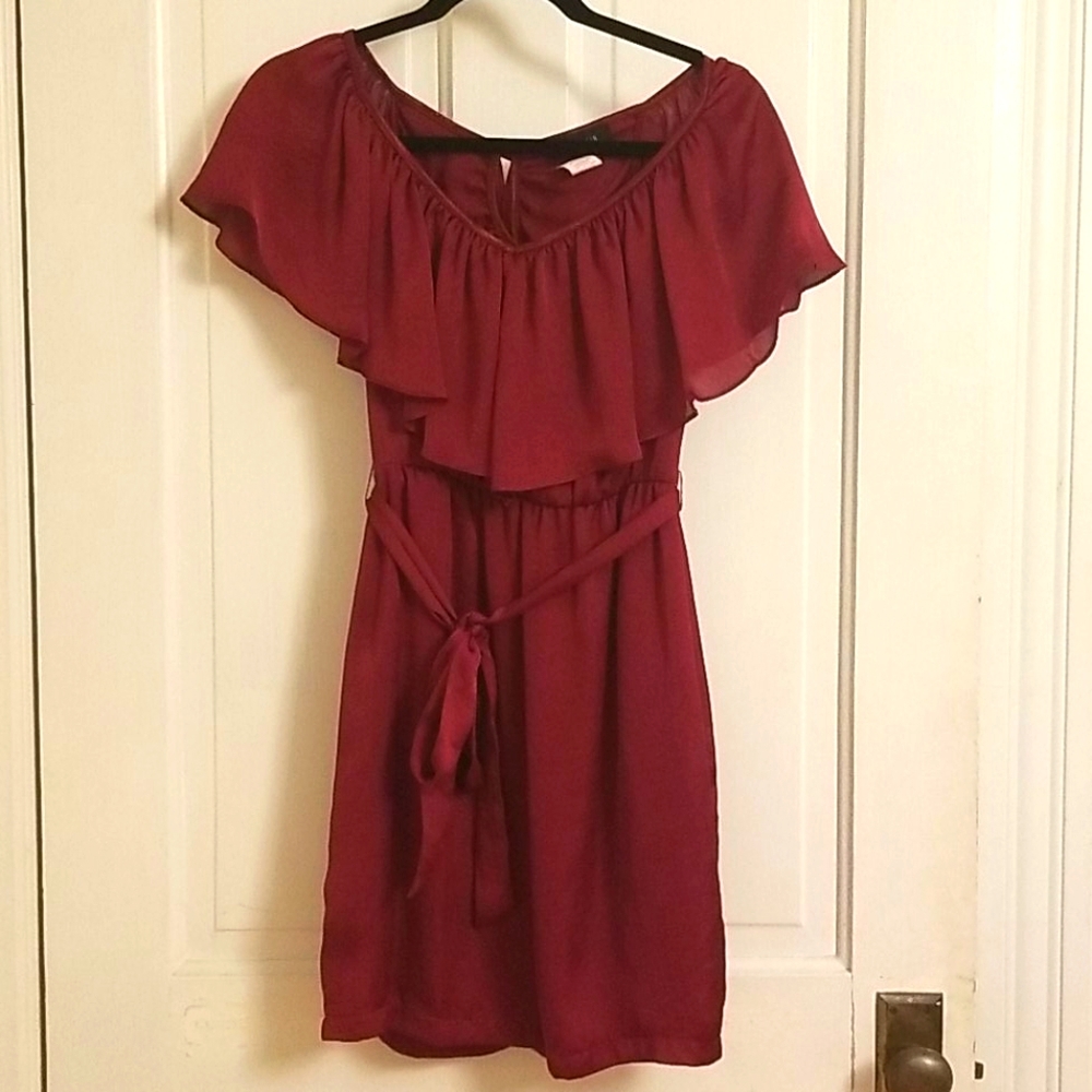 Dark Red B Darlin Dress